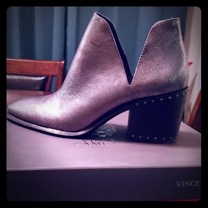 Vince Camuto - Silver Booties